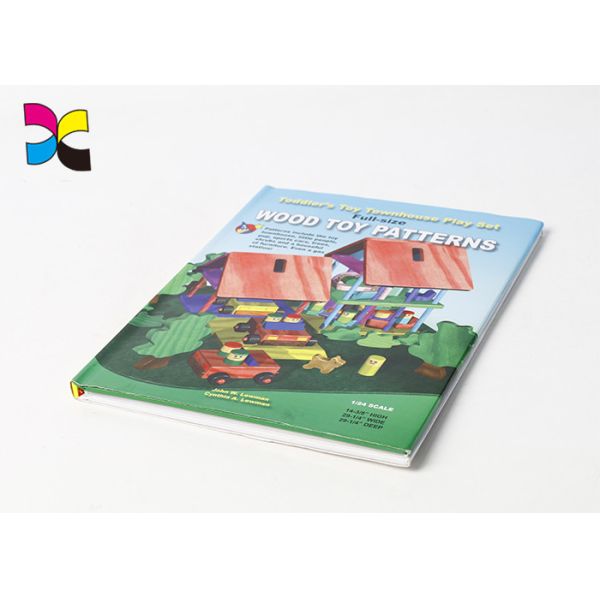 Custom Hardcover Book Printing / Learning English Grammar Book CMYK Color
