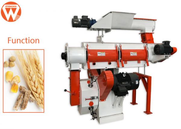 Buy 22Kw 3Mm Pellet Chicken Feed Pelletizer Machine For Quail Feed Manufacturing at wholesale prices