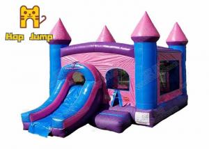 China Inflatable Bouncer Combo Commercial Inflatable Moonwalk Bouncy Jumper Castle on sale