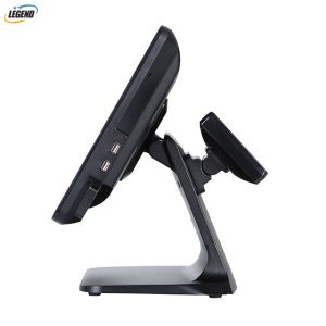 Plastic Case PC POS System 1024 X 768 Pixels Resolution With Aluminium Alloy