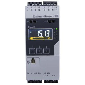 Quality RMA42-AAC process indicator with control unit Endress Hauser for sale