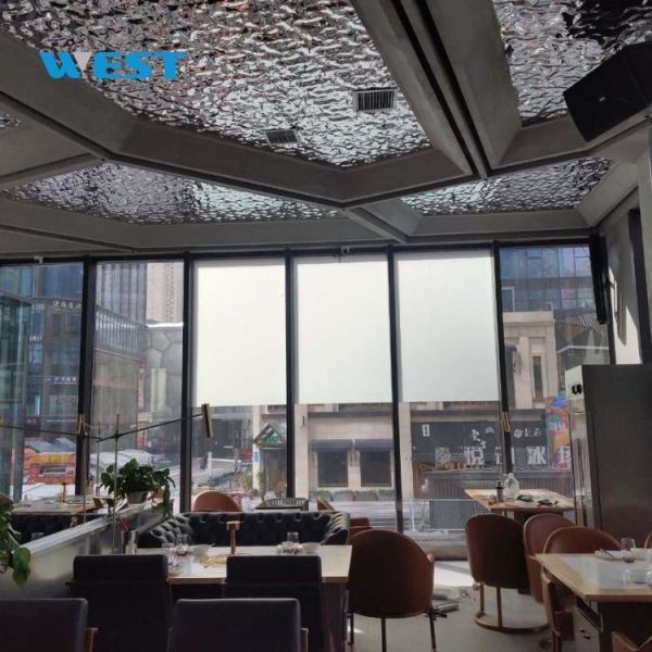 Self Adhesive Smart PDLC Film Intelligent Tint Dimmable Glass Film Customizable