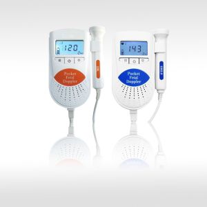 Built-in Speaker Pocket Fetal Doppler With LCD Display For Home Use