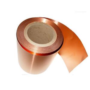China 200mm Hot Rolled Copper Coil Cutting Services Western Union Payment 6000mm on sale