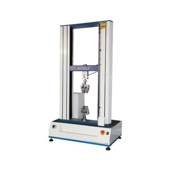 Buy Double Column UTM Test Machine , 20KN Tensile Compression Tester at wholesale prices
