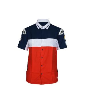 Quality Polyester Cotton Fanwear Men Clothing Polo Golf Shirts with Personalised Logo Design for sale