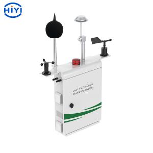China HiYi Real Time Outdoor Air Quality Monitor For Sewage Treatment Plant Storage Facilities on sale