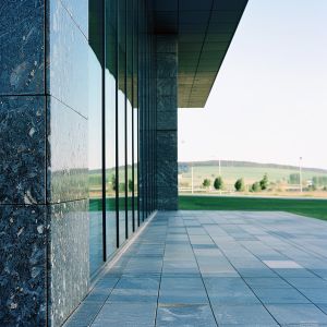 Quality Granite Curtain Wall For Large Artistic Centers Sophisticated Aesthetic And Durability for sale