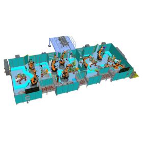 Automobile Factory Planning And EPC Engineering Procurement Construction