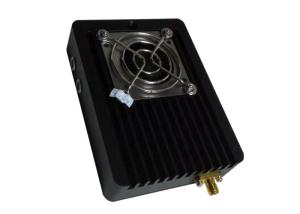 Quality Mini UAV Video Link 20km HD Wireless Video Transmitter H.265 Coding AES Encryption for sale