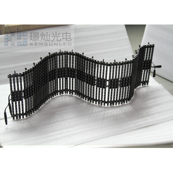 P20 LED Curtain Display For Advertising 3000 Nits Brightness