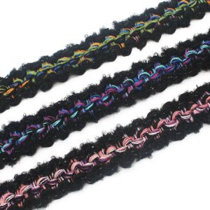 Oeko-Tex 100 Polyester 3cm Crochet Braid Trim