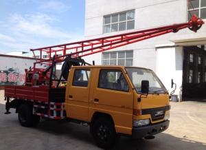 China CG-150 150m Hydraulic Truck Mounted Drilling Rig Machine on sale