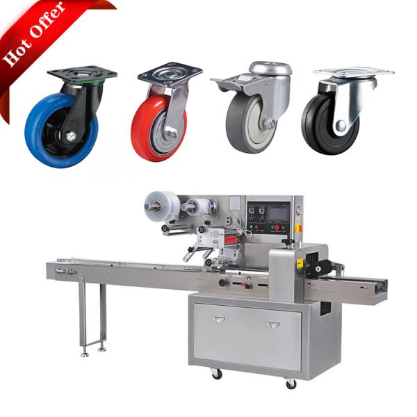 Flow Vegetable Fruit Pillow Packaging Machine For Mushroom Potato Pepper