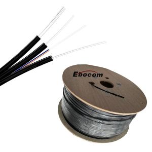 Buy cheap Drop Optical Fiber Cable LSZH Jacket Outdoor GJYXFCH FTTH SM G652 1 core 2 core from wholesalers