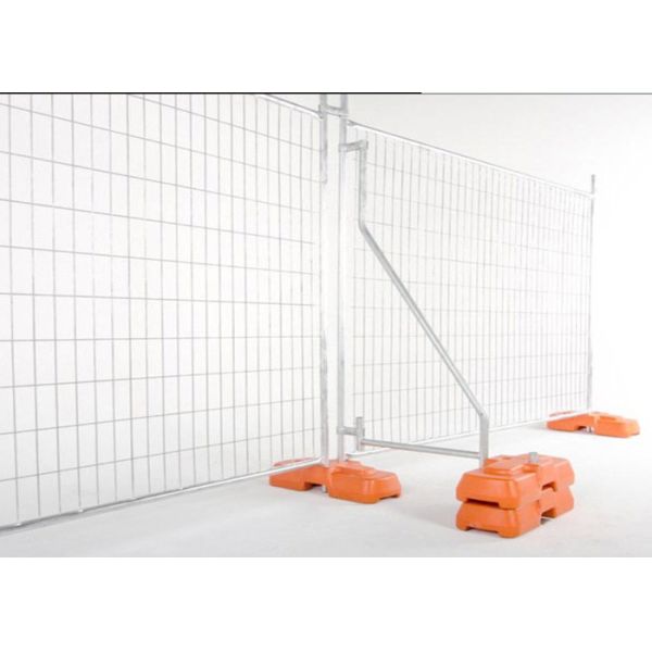 360 Full Weldeding Portable Fence Fanels For 60X150mm Wire Dia
