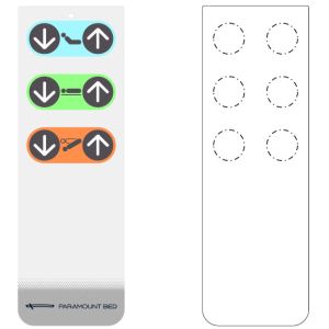 Quality Good Tactile Membrane Control Switch Overlay For Medical Device for sale