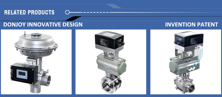 ss304 4 Bar Modbus RS485 Intelligent Valve Positioner