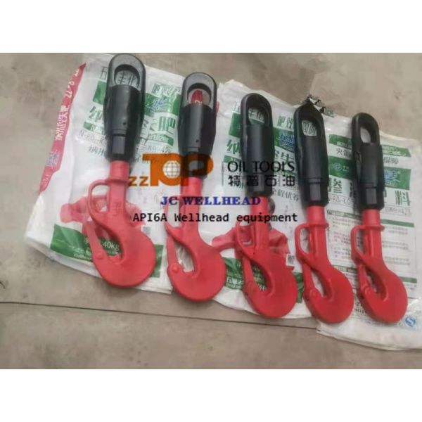 225KN Oilfield Sucker Rod Hook API 8C Drilling Rig Component