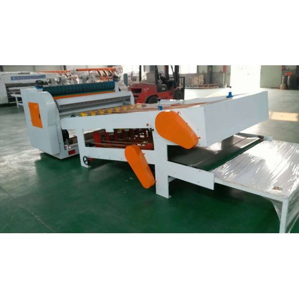 6KW Corrugated Cardboard Making Machine Computer Control For Single Facer Line