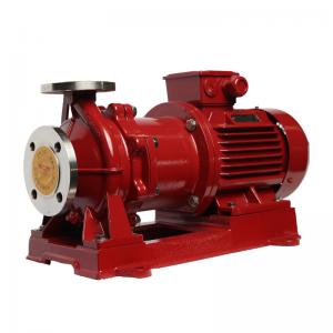 Quality Ss High Temperature Magnetic Drive Pump 10 Hp Centrifugal Pump In Water Treatment for sale