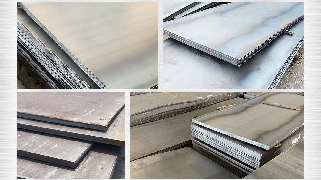 AISI1095 Carbon Steel Plate Q345b Q690d Carbon Steel Sheet Plate S400 Carbon Steel Plate