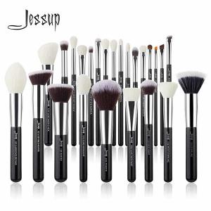 Quality Jessup Full Professional Makeup Kit With Brushes Size 14.2cm 17.5cm for sale