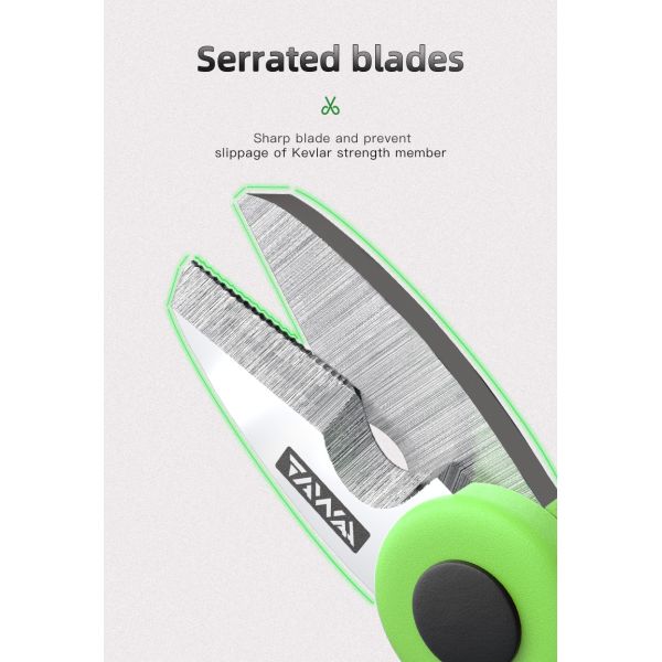 Fiber Optic Cable Patch Cord Pigtail Patch Cord Cable Insulation Scissors Kevlar Cutting KS-K2 Cable Kevlar Cutter Cutter Ftth