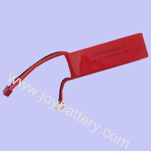 China 853496 11.1V 2700mAh 3S1P rc helicopter battery with T connector for airplane helicopter on sale