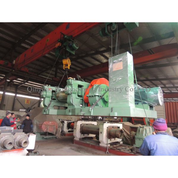 Adjustable 14 Inches Roll Open Mill Rubber Mixing Rubber Milling Machine