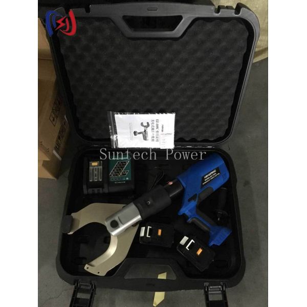 Battery Powered Hydraulic Cable Cutter Cordless Solution For Industrial Power Projects