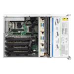 Tel Xeon E5 Dual CPU Motherboard Rack Server Case 4U Portable GPU AI Server with