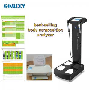 China Precise Body Analyzer Machine 15VA Body Composition Analyser Machine on sale