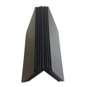 China OEM black PP Corrugated Sheet Honeycomb Polypropylene Sheets 4x8 on sale