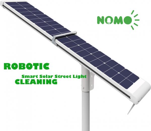 Buy Super Brightness Self Cleaning Solar Panels / Solar Street Light Rosh Approved at wholesale prices