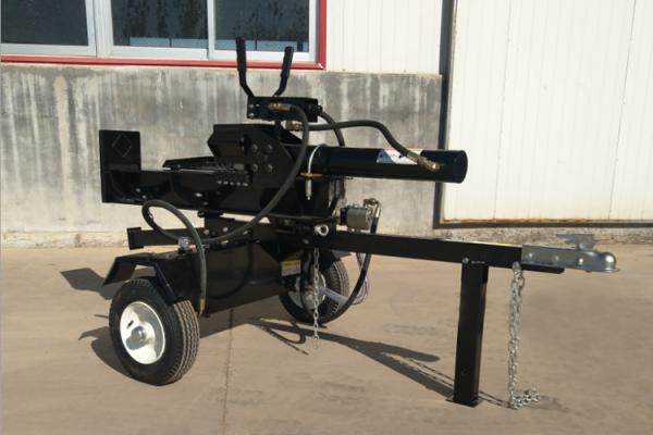Buy Short Cycle Time Electric Wood Splitter / Heavy Duty Log Splitter 11 Gal Pump at wholesale prices