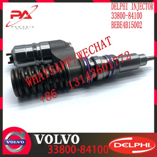 Diesel Engine Fuel injector 33800-84100 BEBE4B15002 A3 for V-O-L-V L ENGINE TAIWAN 3
