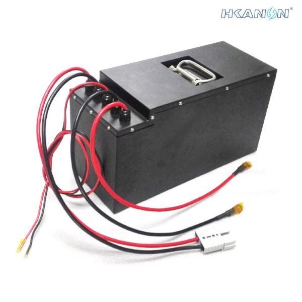 4KW LiFePO4 Deep Cycle Golf Cart Battery Fast Charge / Discharge With BMS