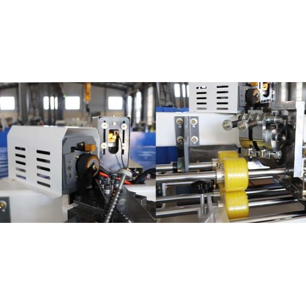 Semi Automatic Cardboard Stitching Machine High Speed