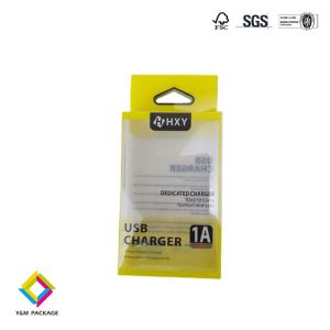 Customized Window Printed Window Transparent PVC Foldable Corrugated Paper