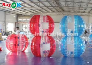 Quality Inflatable Outdoor Games 1.5m TPU Inflatable Sports Games Bubble Soccer Ball For Kids / Adults for sale