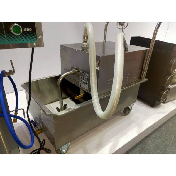 370W Oil Filter Machine 50L Capacity High Temperature Resistant