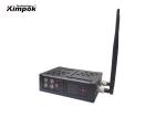 IP Wireless Data Transceiver Links For Robotics Unmanned Vehicles