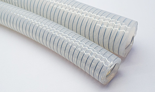 Beverage Transforming Braided Silicone Hose Low Volatile Grade For Pharmaceutical