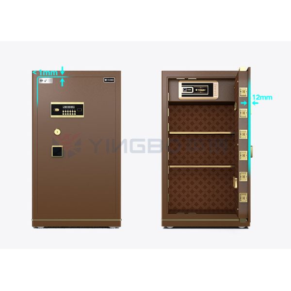 H1000mm Solid Steel Electronic lock Luxury Office Safe Box For Security YB/N7-100