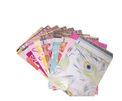 Full Printing PE/PP self adhesive packing list envelope/Plastic Self-adhesive Bag