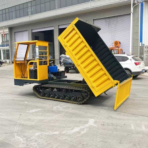 Garden Machinery Mini Dumper Self Loading Crawler Loader Dumper Mini 500kg Dumper