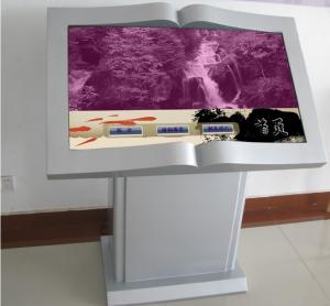 Quality luxury 32，42inch library information kiosk,with 400pcs reading software for sale