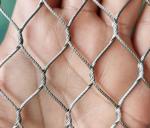 zoo aviary mesh weld mesh and flexible rope mesh