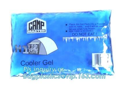 Pain Relief Heat Pack Sports Injury Reusable First Aid Knee Head Leg medical ice pack pvc ice bag, practical medical ice